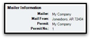 MailerInformation