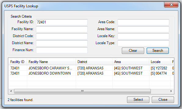 usps_facility_lookup