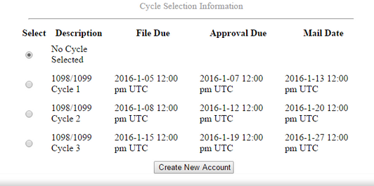 TaxCycleInfo